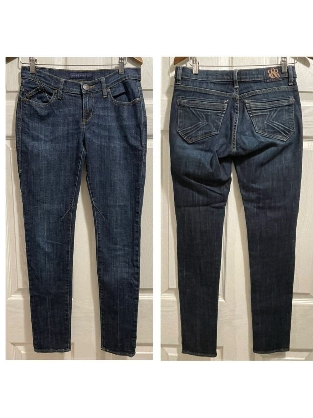 Rock & Republic Women’s Low Rise Jeans size 2 / 30 Waist 30 L excellent